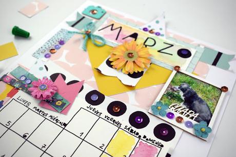 ¡Os presento el Calendario Escrapero 2018!