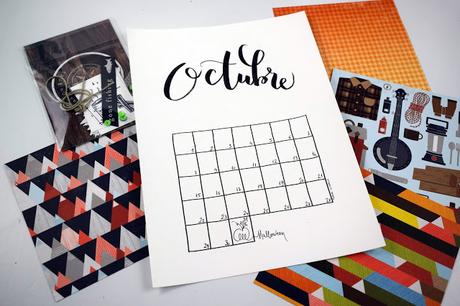 ¡Os presento el Calendario Escrapero 2018!