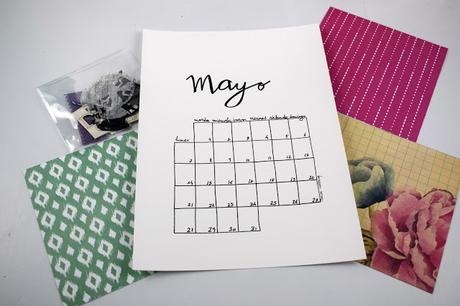 ¡Os presento el Calendario Escrapero 2018!