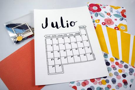 ¡Os presento el Calendario Escrapero 2018!