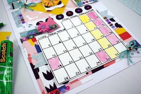 ¡Os presento el Calendario Escrapero 2018!