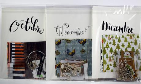 ¡Os presento el Calendario Escrapero 2018!