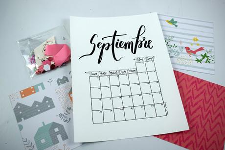 ¡Os presento el Calendario Escrapero 2018!