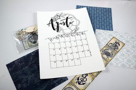 ¡Os presento el Calendario Escrapero 2018!