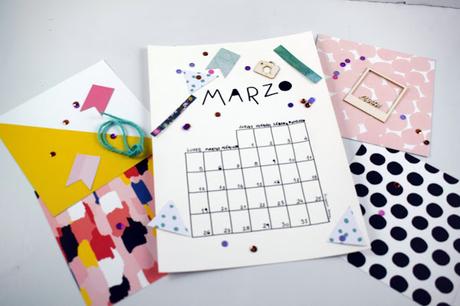 ¡Os presento el Calendario Escrapero 2018!