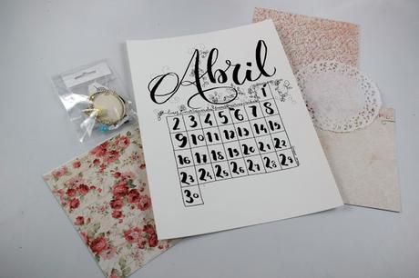 ¡Os presento el Calendario Escrapero 2018!