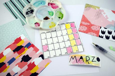 ¡Os presento el Calendario Escrapero 2018!