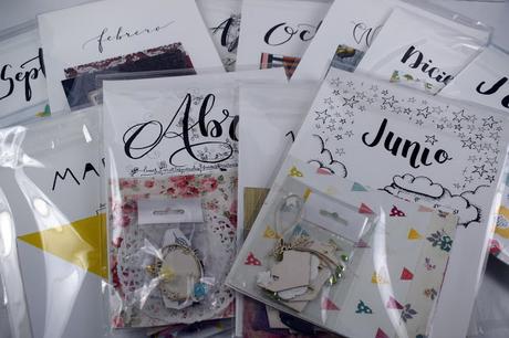 ¡Os presento el Calendario Escrapero 2018!