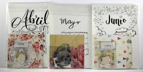 ¡Os presento el Calendario Escrapero 2018!