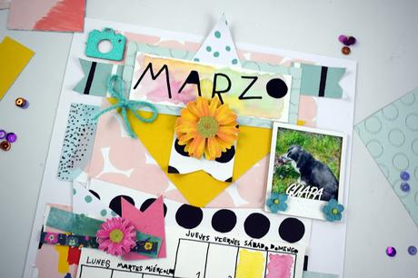 ¡Os presento el Calendario Escrapero 2018!