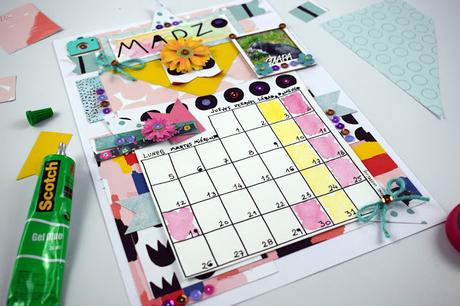 ¡Os presento el Calendario Escrapero 2018!