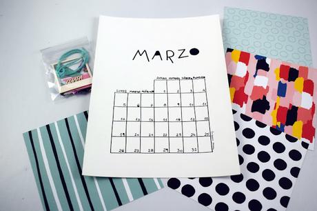 ¡Os presento el Calendario Escrapero 2018!