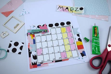 ¡Os presento el Calendario Escrapero 2018!