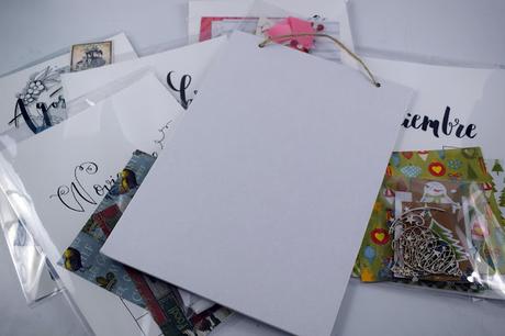 ¡Os presento el Calendario Escrapero 2018!