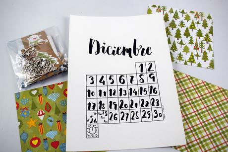 ¡Os presento el Calendario Escrapero 2018!