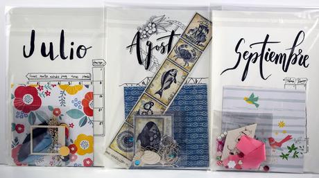 ¡Os presento el Calendario Escrapero 2018!