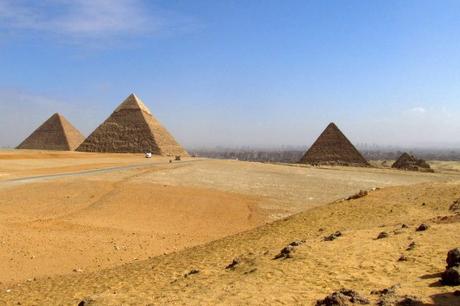 El Cairo: a la sombra de las pirámides
