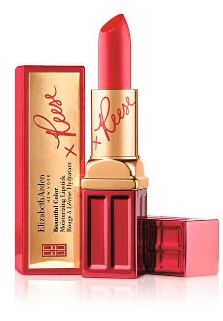 Elizabeth Arden y Reese Witherspoon lanzan el labial March On