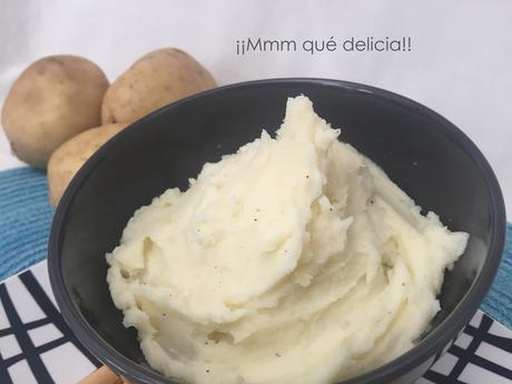 PURÉ DE PATATAS