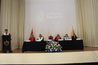 LA UNIVERSIDAD CATÓLICA SAN JOSÉ COMO DON DE LA VISITA DEL PAPA A LA TIERRA ENSANTADA DEL PERÚ. Lección magistral, inauguración curso académico