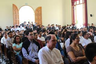 LA UNIVERSIDAD CATÓLICA SAN JOSÉ COMO DON DE LA VISITA DEL PAPA A LA TIERRA ENSANTADA DEL PERÚ. Lección magistral, inauguración curso académico