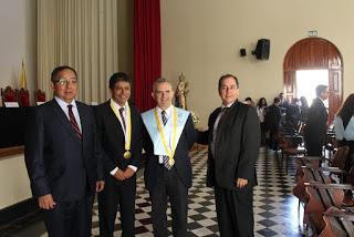 LA UNIVERSIDAD CATÓLICA SAN JOSÉ COMO DON DE LA VISITA DEL PAPA A LA TIERRA ENSANTADA DEL PERÚ. Lección magistral, inauguración curso académico