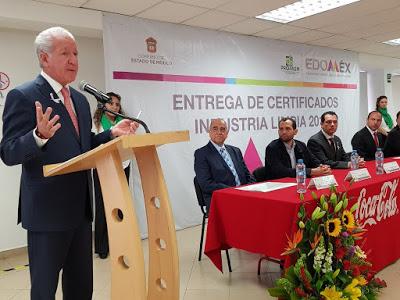 CERTIFICA PROPAEM A 127 EMPRESAS COMO INDUSTRIAS LIMPIAS