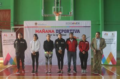 PROMUEVEN IGUALDAD DE GÉNERO EN SECRETARÍA DE CULTURA CON MAÑANA DEPORTIVA