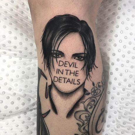 Los llamativos tatuajes de Jeremy D