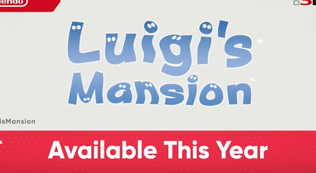 Luigi's Mansion de GameCube llega a Nintendo 3DS