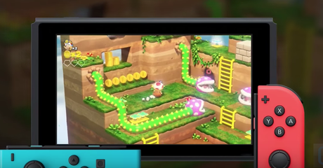 Captain Toad: Treasure Tracker se anuncia para Nintendo 3DS y Nintendo Switch