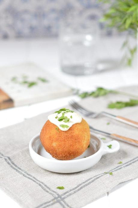 Arancini paso a paso videoreceta Arancini paso a paso videoreceta