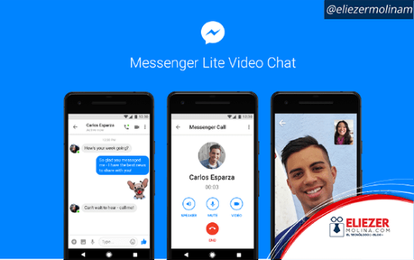 Updates: Facebook Messenger Lite permite hacer videollamadas