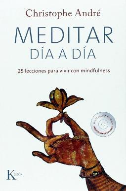 Meditar día a día Portada de Meditar día a día