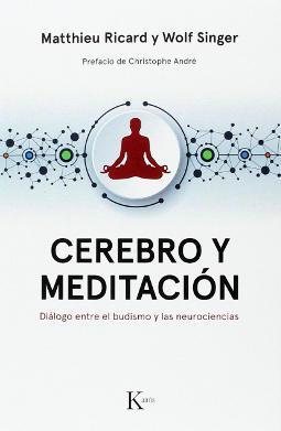 Cerebro y meditación Portada de Cerebro y meditación