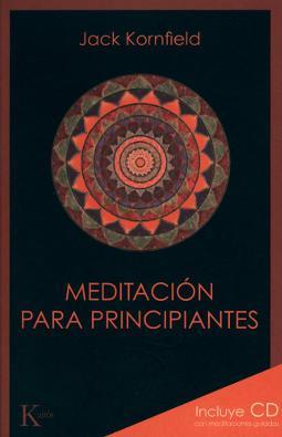 Meditación para principiantes Portada de Meditación para principiantes