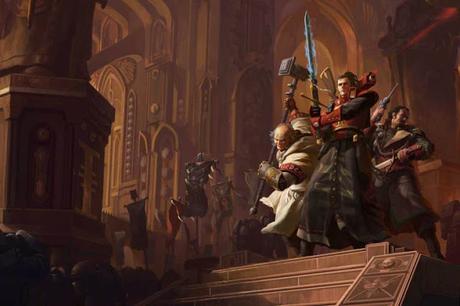 Nueva entrega del diario de diseño de Wrath & Glory: Los Marcos Nueva entrega del diario de diseño de Wrath & Glory: Los Marcos