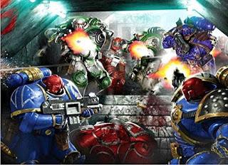 Nueva entrega del diario de diseño de Wrath & Glory: Los Marcos Nueva entrega del diario de diseño de Wrath & Glory: Los Marcos