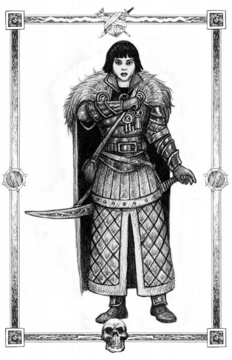 Galería de arquetipos para Zweihänder RPG: Todas mujeres