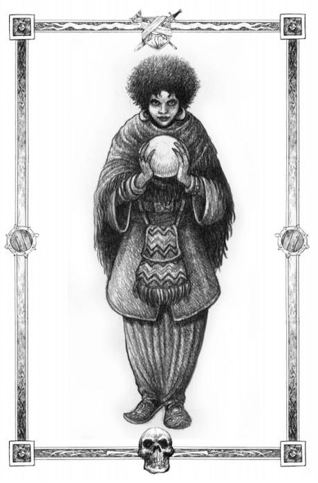 Galería de arquetipos para Zweihänder RPG: Todas mujeres