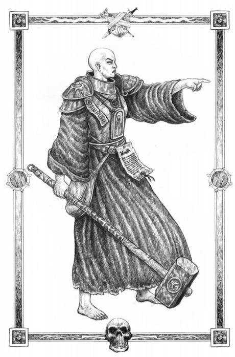 Galería de arquetipos para Zweihänder RPG: Todas mujeres