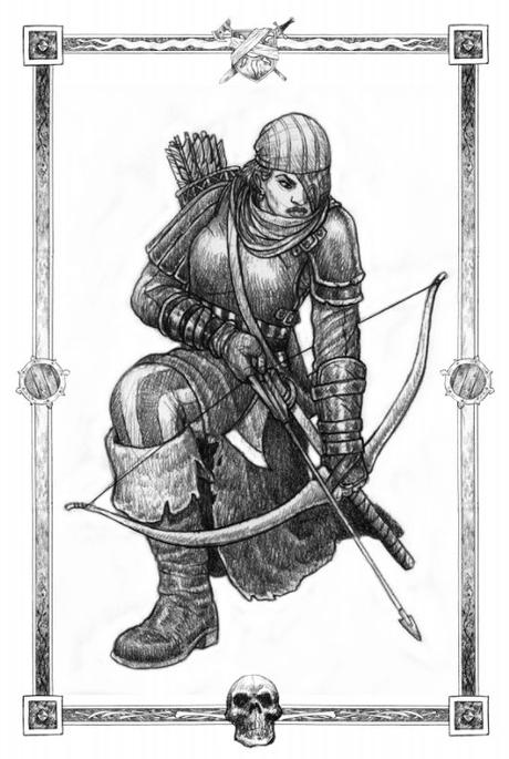 Galería de arquetipos para Zweihänder RPG: Todas mujeres