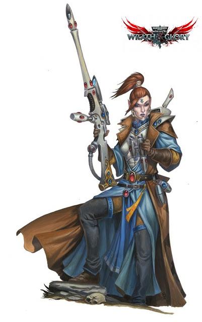 Exploradora eldar para Wrath & Glory Exploradora eldar para Wrath & Glory