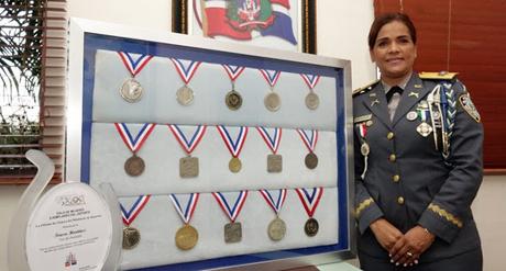 La Generala dominicana: Las funciones son para quien pueda desarrollarlas, sea mujer  u hombre