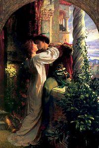 Con las alas del amor salte la tapia pues para el amor no hay barrera de piedra… (Romeo)