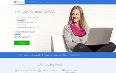 Hacer tu propio blog en WordPress usando Bluehost
