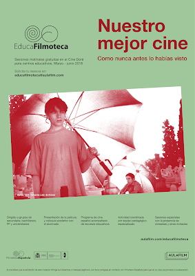 EducaFilmoteca Una iniciativa por y para el cine para los más pequeños