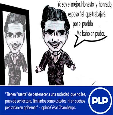 César Chambergo: SER CANDIDATOS REPRESENTA, EN NUESTRO CONTEXTO, SER LO PEOR DE LA CIVILIZACIÓN