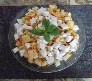 ENSALADA DE FRUTA