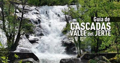 Guía de cascadas en el Valle del Jerte